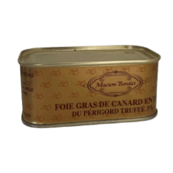 photo foie gras de canard truffé